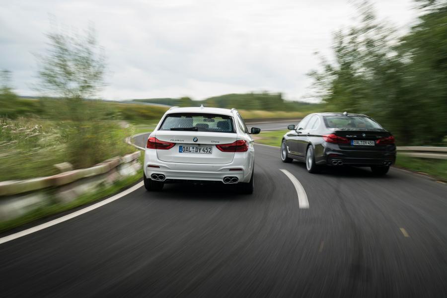  Alpina D5 S Allrad Touring (G31) 2017 года  (WW) (фото 10 из 12)